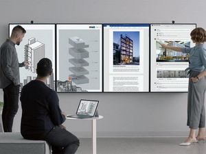 Supporting image for story: Microsoft reveals second generation Surface Hub 2