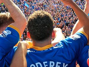 Supporting image for story: Bernard McNally column: Time for Shrewsbury players to write their own history