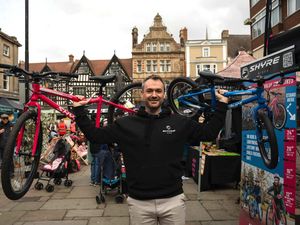 Supporting image for story: Shrewsbury couple's bike brand expands range for Christmas