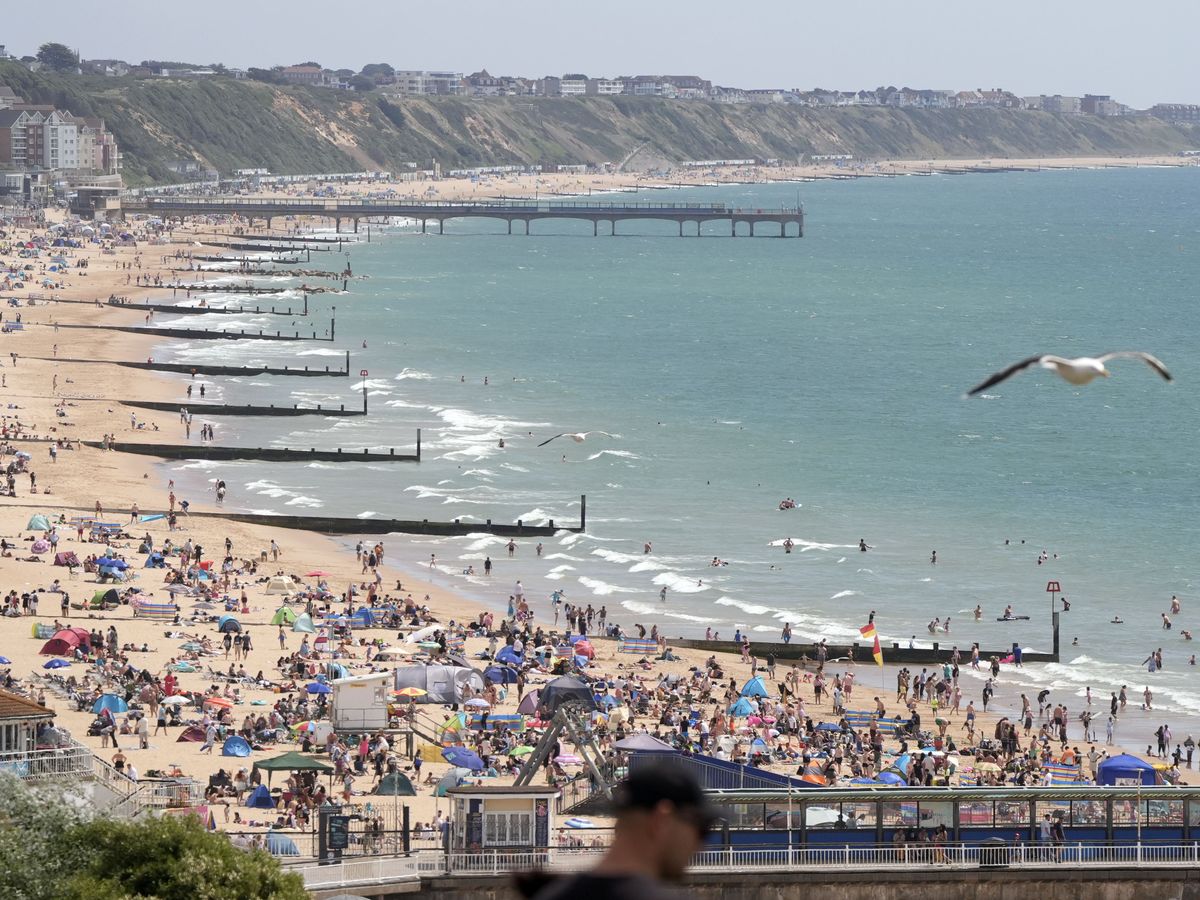 Bournemouth named best beach as thousands plan summer trip to coast