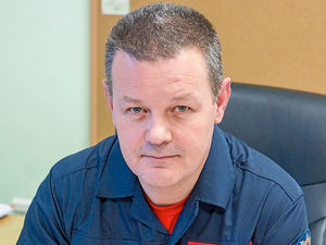 Tim Hyde, firefighter and director of response at Staffordshire Fire and Rescue  