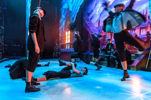 Behind the scenes of Peter Pan at Birmingham Hippodrome. Picture by Simon Hadley