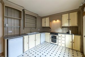 The kitchen.