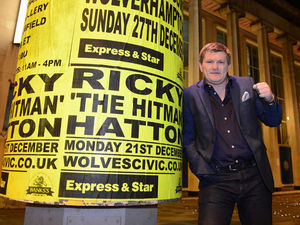 Supporting image for story: Video: Ricky Hatton calls time at the Civic