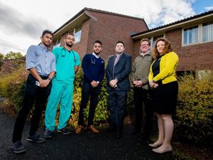 Supporting image for story: Telford hospital DIY SOS project enters next stage as volunteers are thanked – with video