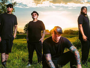 Supporting image for story: Birmingham gig and new record for P.O.D.