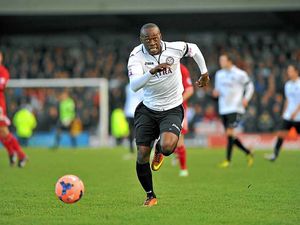 Supporting image for story: Hednesford home record ended by Harrogate