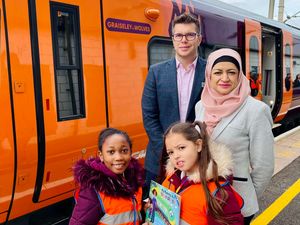 Supporting image for story: New West Midlands Railway train given fitting name by schoolchildren