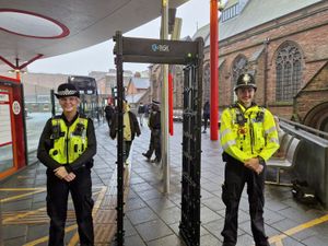 The Knife Arch has been used across the region and helps police locate bladed articles as well as shoplifters 