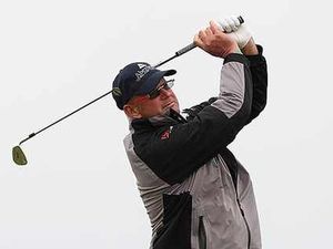Supporting image for story: Sandy Lyle off to early start