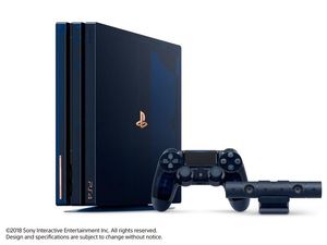 Supporting image for story: Sony commemorates 500 million PlayStation sales with special edition PS4 Pro