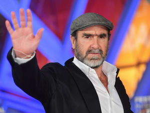 Supporting image for story: Football legend Eric Cantona brings new singing venture to Wolverhampton stage