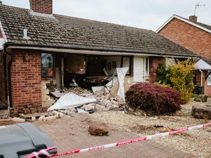 Supporting image for story: Homeowner escapes injury as car ploughs into Bridgnorth house in 'scary' crash