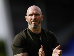 Supporting image for story: Michael Appleton 'delighted at times' as Shrewsbury Town chalk up another win