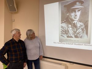 Supporting image for story: WI transported back in time to hear about forgotten hero