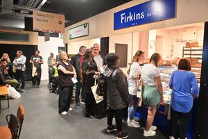 Firkins was the most popular part of the opening day