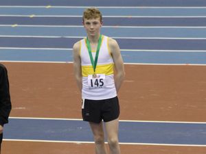 Supporting image for story: Brad Davies-Pughe delight with triple jump gold