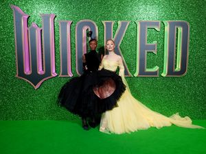 Wicked, starring Cynthia Erivo and Ariana Grande (Ian West/PA)