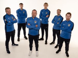 Supporting image for story: The men behind grassroots football: How Shropshire FA champions mental health and mentorship