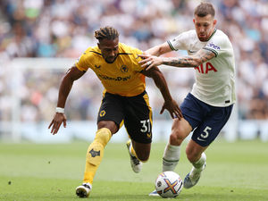 Supporting image for story: Bruno Lage offers glimmer of hope for new Adama Traore Wolves deal