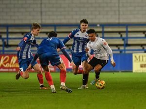 Supporting image for story: Analysis: No lack of effort but AFC Telford United lack a cutting edge