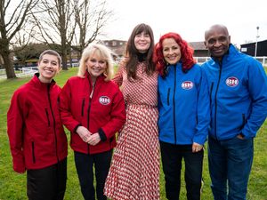 Supporting image for story: Former UK Eurovision entrants compete on Bargain Hunt special ahead of contest