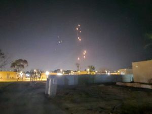 Supporting image for story: British citizens in Israel call Iran air strikes ‘terrifying’ and ‘harrowing’