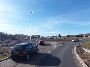 Supporting image for story: Crash closes A483 in Newtown as drivers urged to avoid area