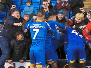 Supporting image for story: Ollie Westbury analysis: Shrewsbury pull together as Croud Meadow remains a fortress 