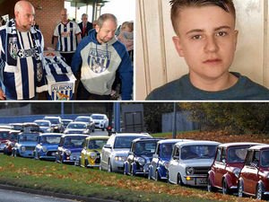 Supporting image for story: Family, friends and Minis gather for final farewell to Joshua after 14-year-old's tragic death