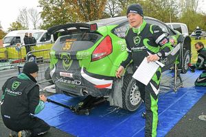 British driver Michael Orr was a contestant in the rally