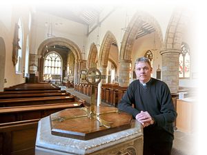Supporting image for story: Shropshire vicar praises residents