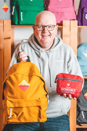 Dave Linton championing children in care