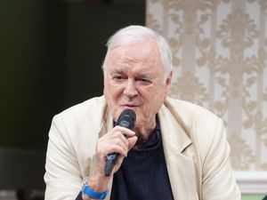 Supporting image for story: John Cleese to feature in new documentary film about his life on tour