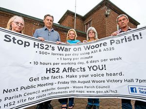 Supporting image for story: HS2: Campaigners fear construction traffic for phase two
