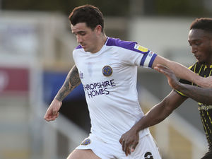 Supporting image for story: Shrewsbury Town captain Ollie Norburn raising funds for Sands in memory of late son Louie