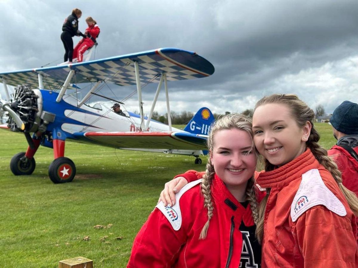 Marathon runners and daredevils wanted for hospice fundraising challenges