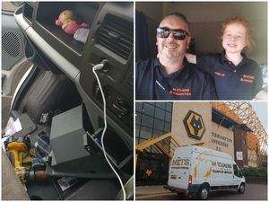 Supporting image for story: Devastated businessman says van thieves broke his daughter’s heart