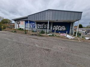 The vandalised and fly-tipped former Lidl supermarket in Old Walsall Road, Hamstead, on the border of Sandwell and Birmingham. Pic: CLW Design. Permission for reuse for all LDRS partners.