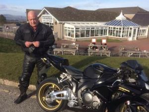Supporting image for story: Coroner's call for hedge to be cut down after biker's collision death