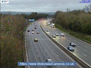 Supporting image for story: 'Delays expected' following multi-vehicle crash on M6 southbound in Staffordshire