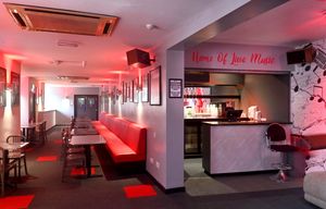 There is an upstairs room that can be booked out for private functions and other events