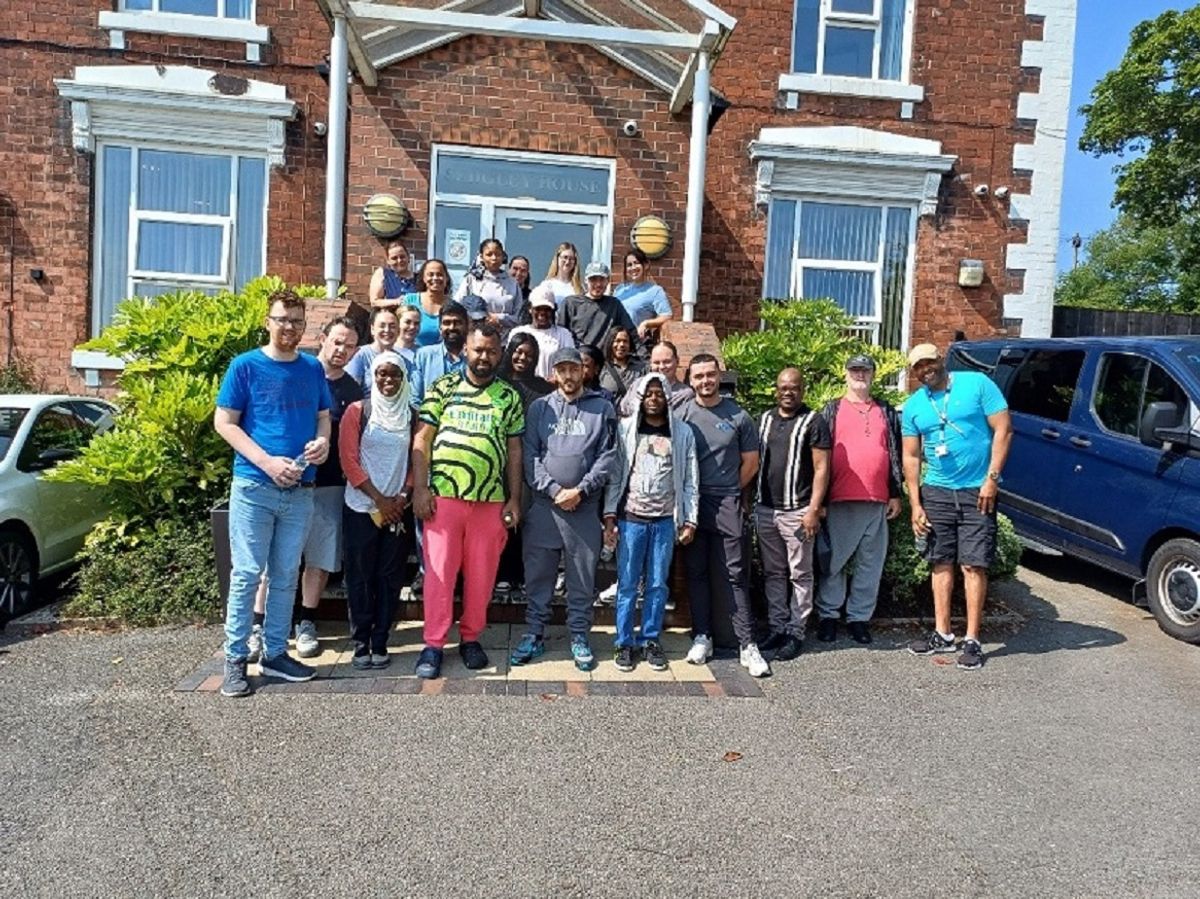 West Midlands Care Service Steps Up for Cancer Charity
