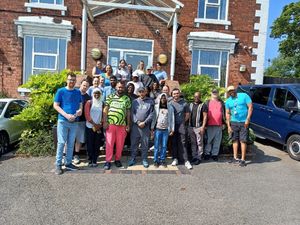 Supporting image for story: West Midlands care service steps up for cancer charity