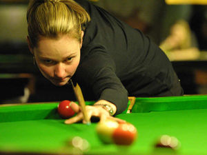 Supporting image for story: Reanne Evans clinches an 11th world title