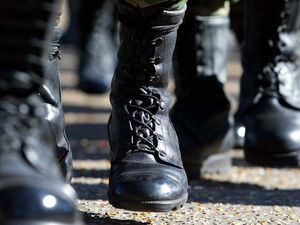 Supporting image for story: POLL: Should female soldiers be allowed to fight on the front line?