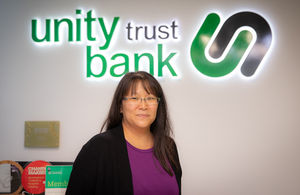 Jennie Koo, Head of Enterprise Risk at Unity Trust Bank
