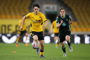 Wolves U23's in action 