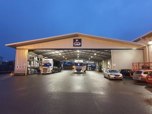 Supporting image for story: Logistics company on the road to success with site expansion