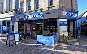 The new Greggs in Dudley Street. Photo: Tim Thursfield